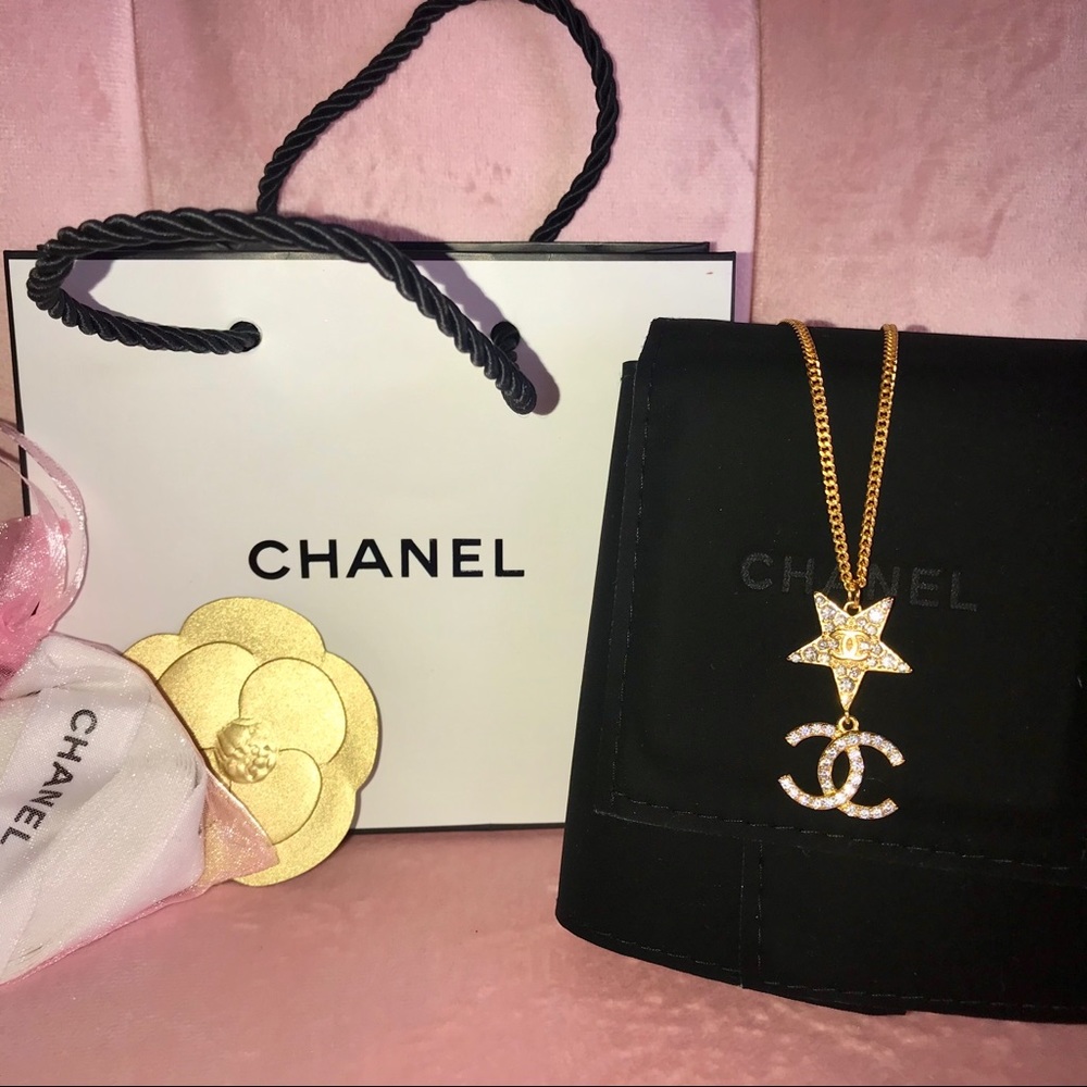 Authentic Gold Chanel Necklace
